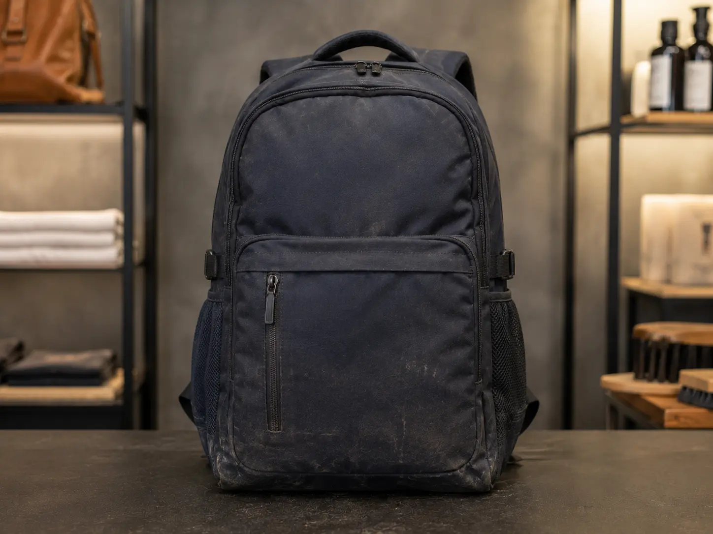Backpack Before