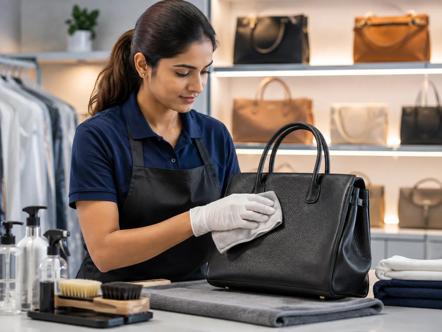 Bag Cleaning