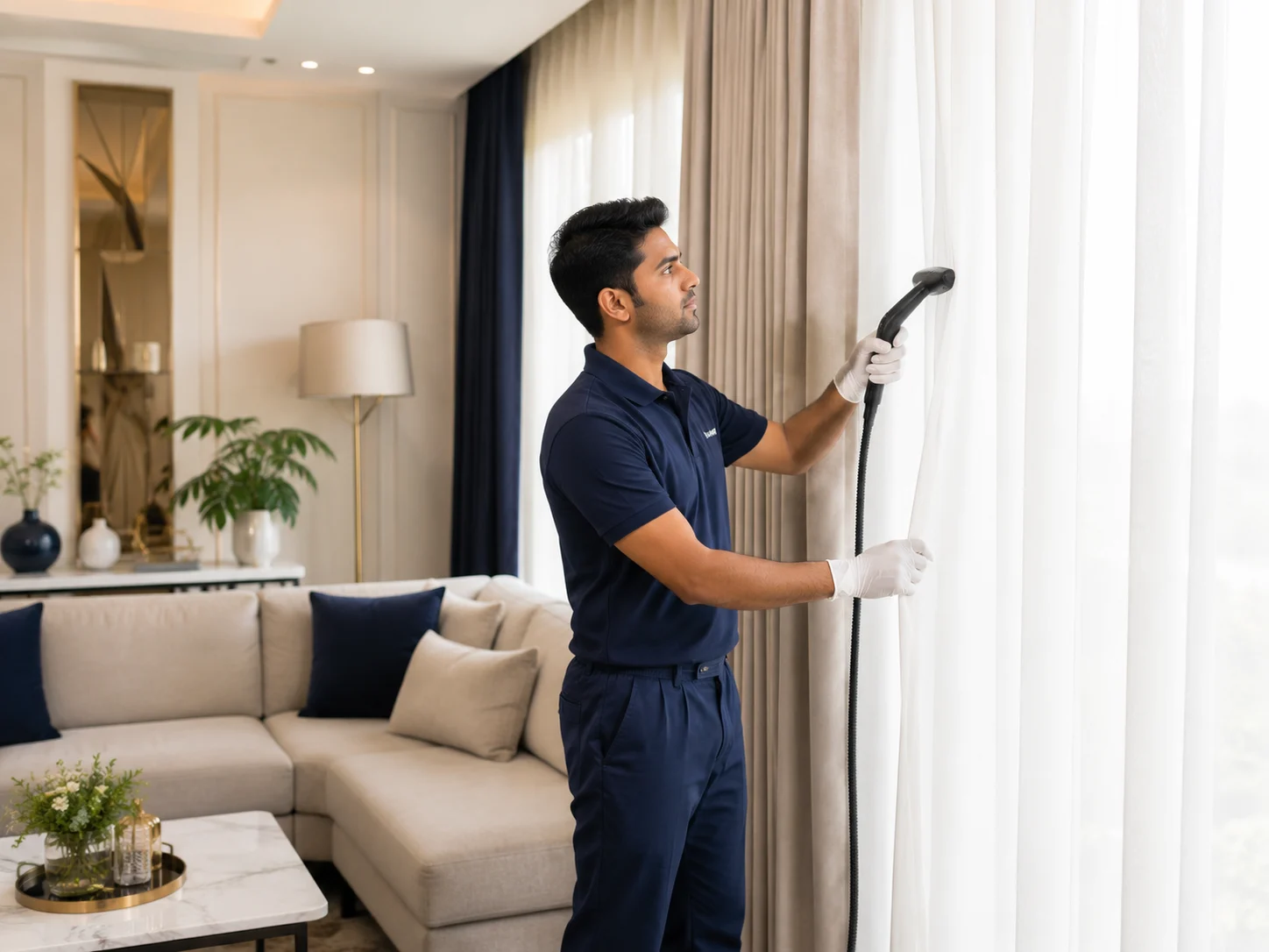 Curtain Cleaning
