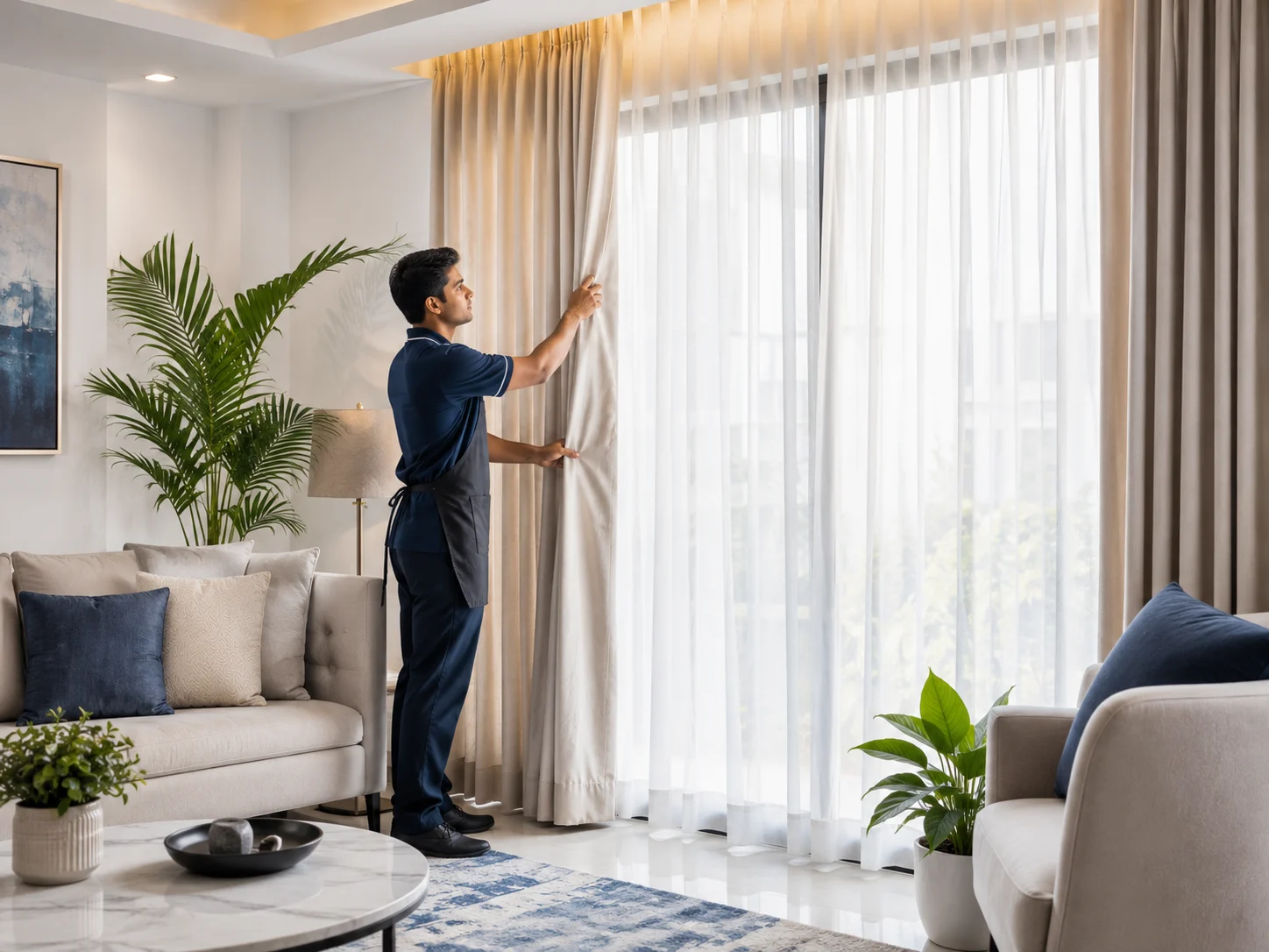 Curtain Cleaning