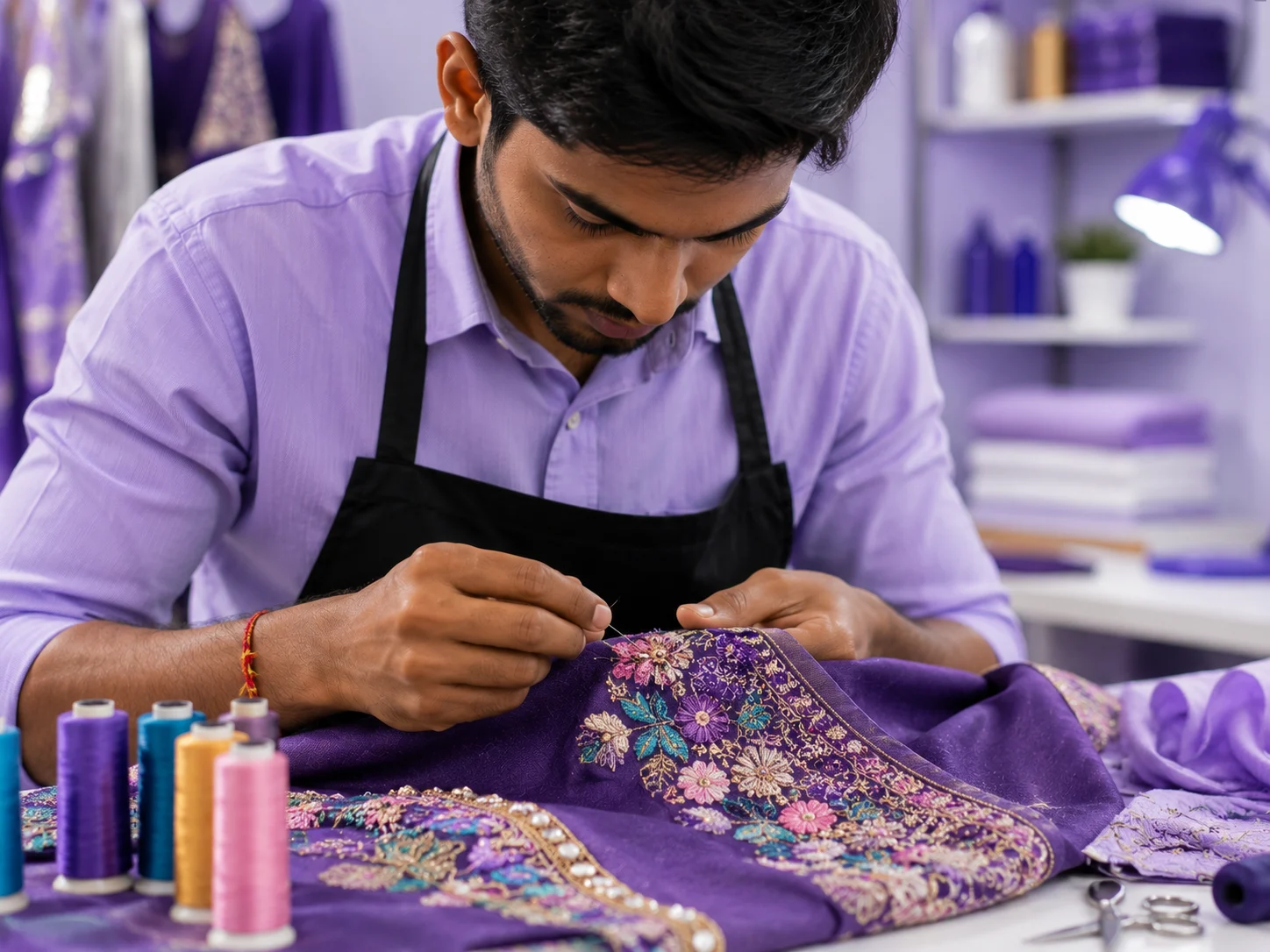Embroidery Repair