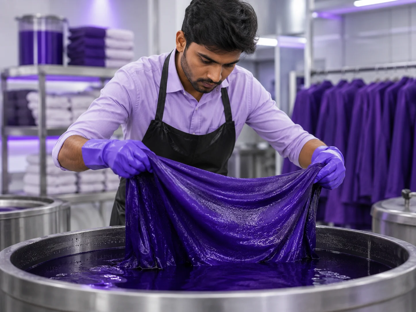 Fabric Dyeing
