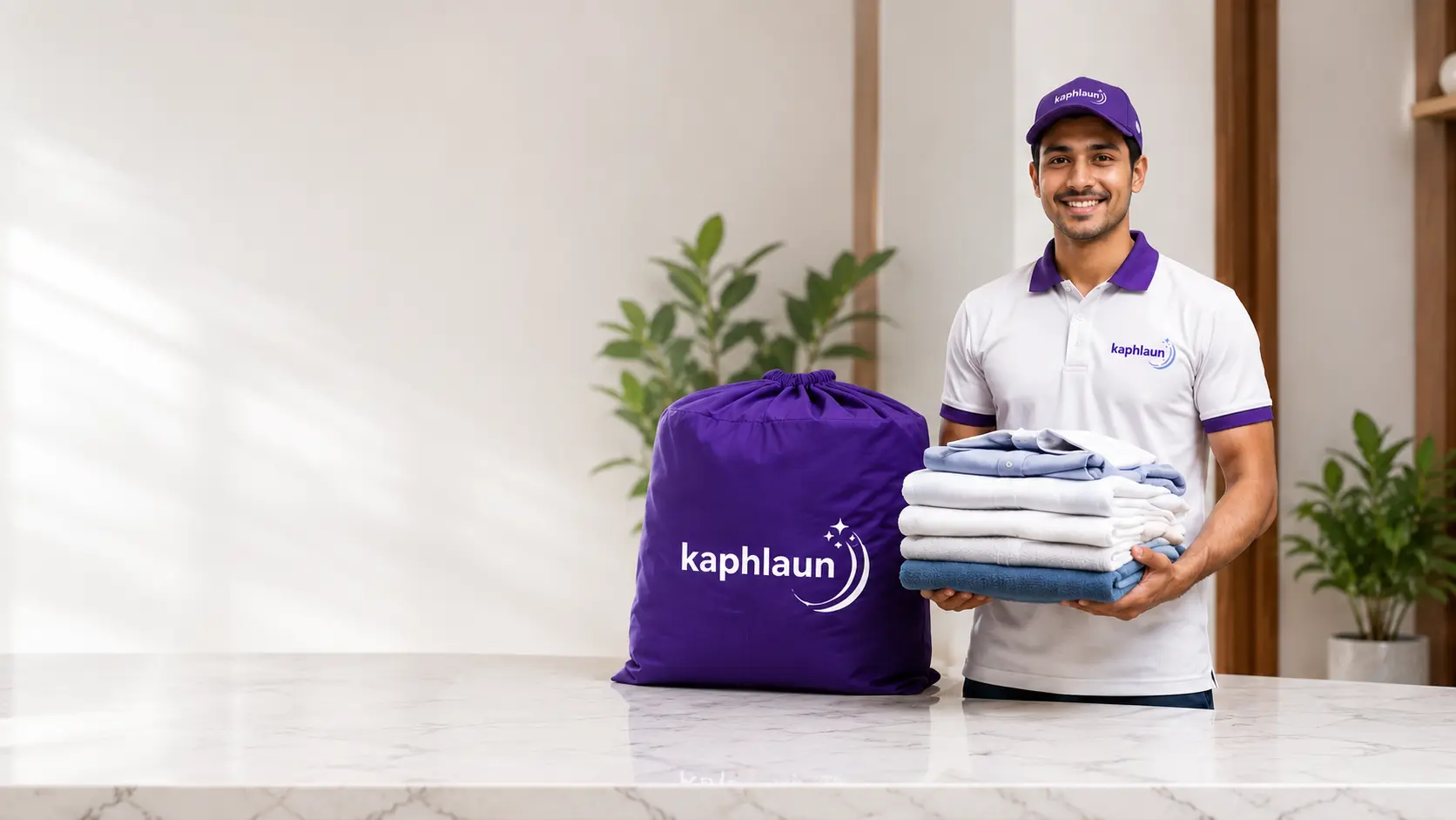 Kaphlaun Smart Laundry Contact