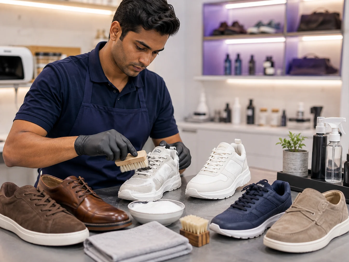 Shoe Cleaning