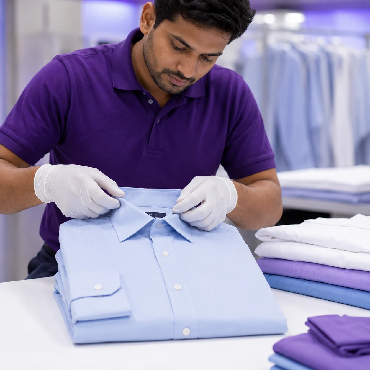 Quality Check & Pack