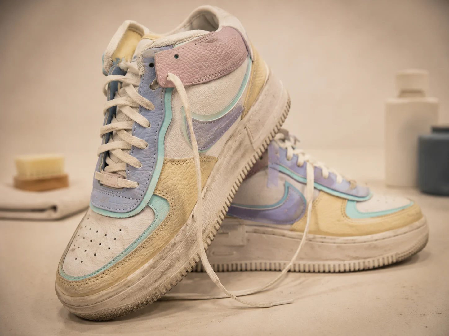 Cleaned Shoes