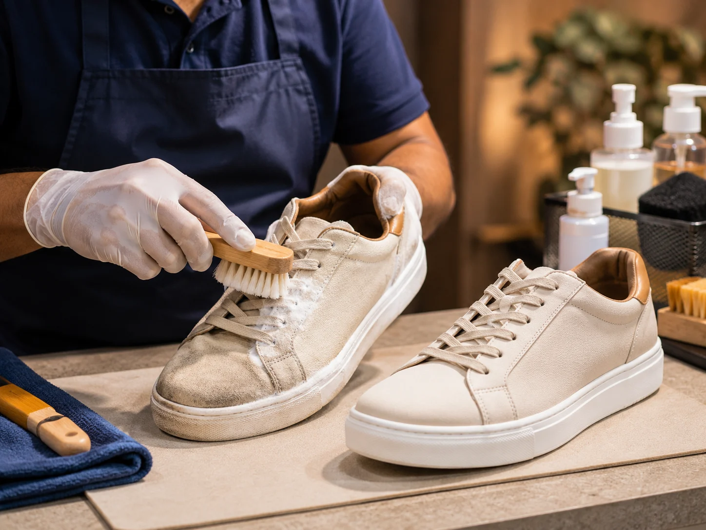 Shoe Dry Cleaning