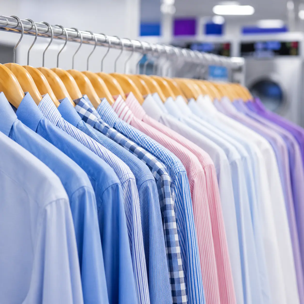 Clean Clothes Racks